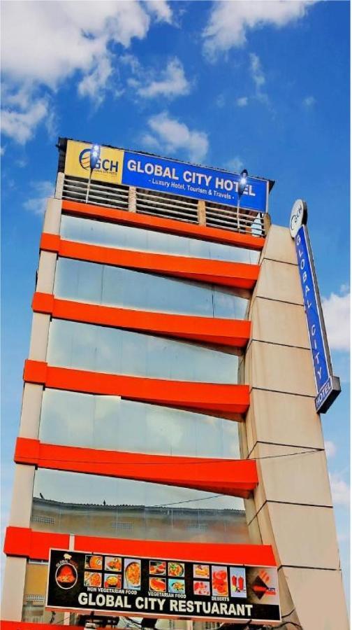 Global City Hotel Maligawatta Exterior photo