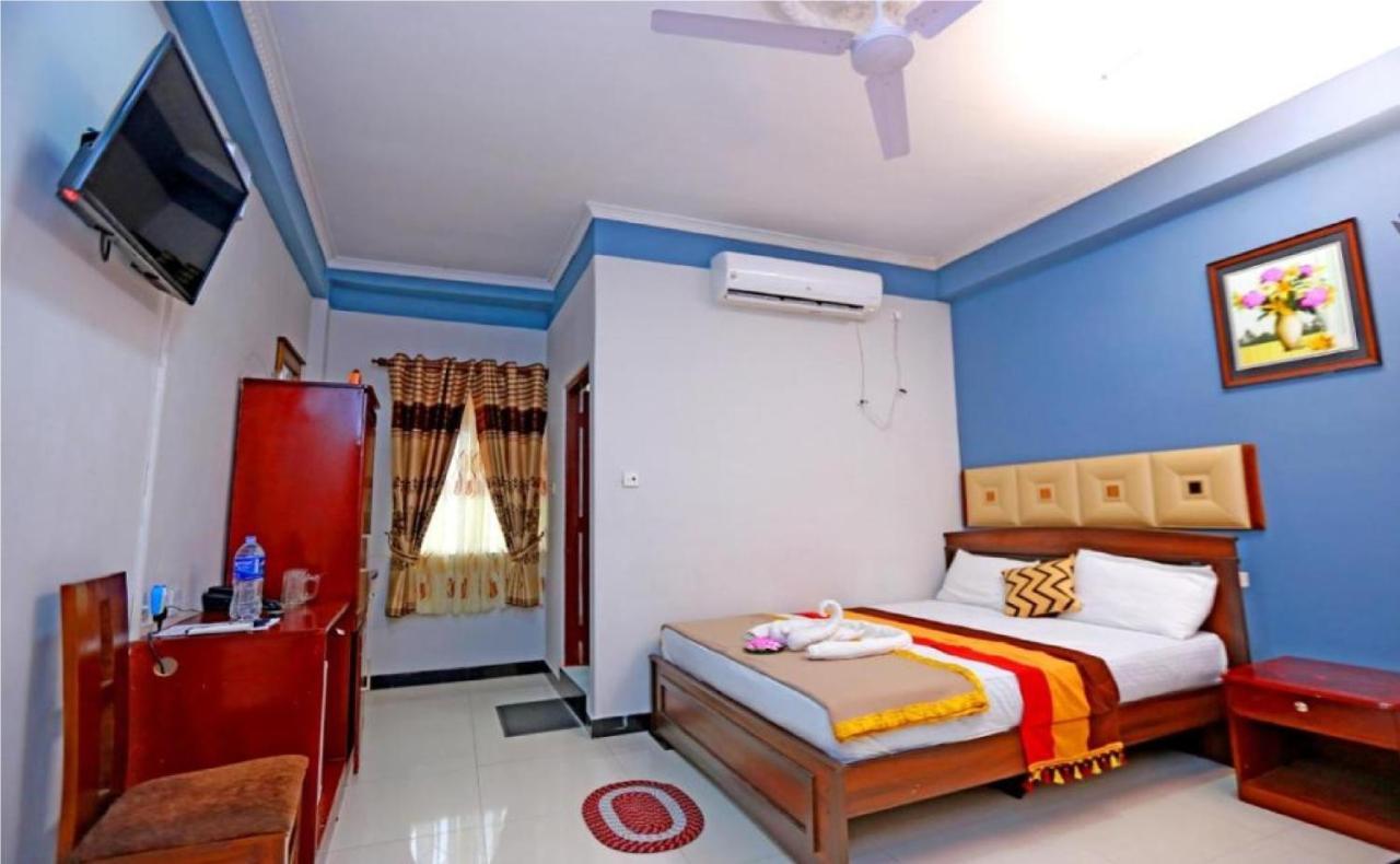 Global City Hotel Maligawatta Exterior photo